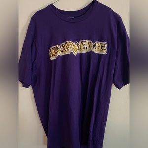 Men Supreme T-shirt og L